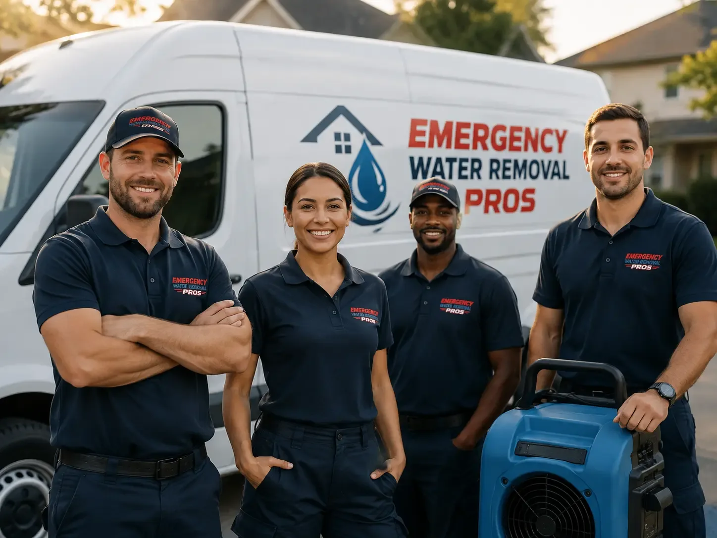 Emergency Water Removal company in Brady, NE
